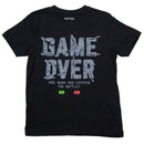 Black Game Over Night Suit Nawao.com