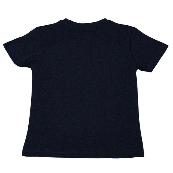 Black Game T Shirt And Long Pant Pyjama Set Nawao.com