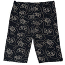 Black Gaming Aop Night Suit Black Nawao.com