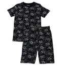Black Gaming Aop Night Suit Black Nawao.com
