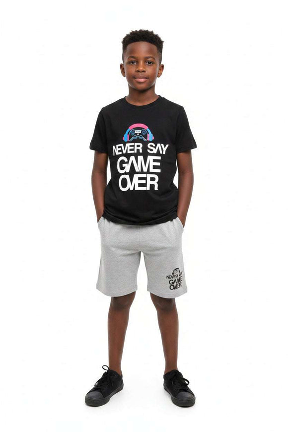 Black Gaming Nightsuit Black Nawao.com
