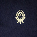 Black Golden Tape Polo Black Nawao.com