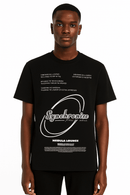 Black Graphic T Shirt Black Nawao.com