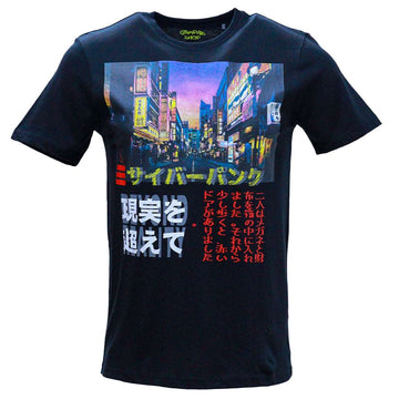 Black Graphic T Shirt Black Nawao.com