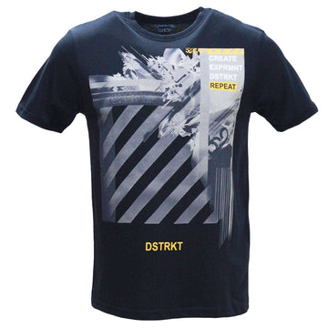 Black Graphic T Shirt Black Nawao.com