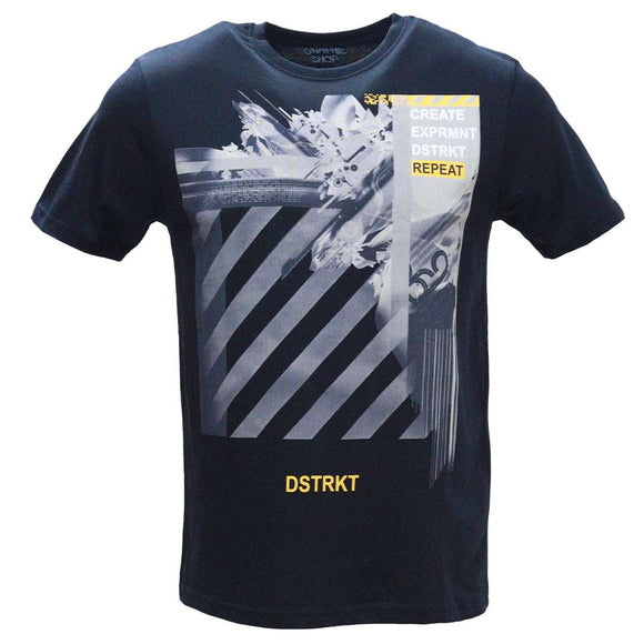 Black Graphic T Shirt Black Nawao.com