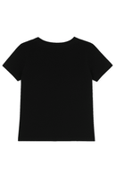 Black Graphic T Shirt Nawao.com
