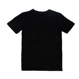 Black Graphic T-Shirt Nawao.com