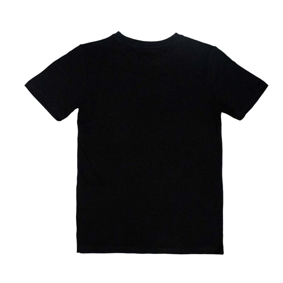 Black Graphic T-Shirt Nawao.com