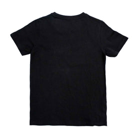 Black  Graphic T-Shirt Nawao.com