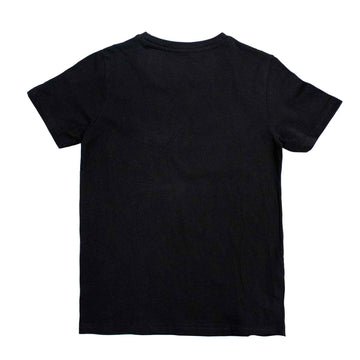 Black  Graphic T-Shirt Nawao.com