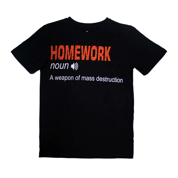 Black Graphic T-Shirt Nawao.com