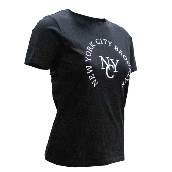 Black Graphic T-Shirt Nawao.com