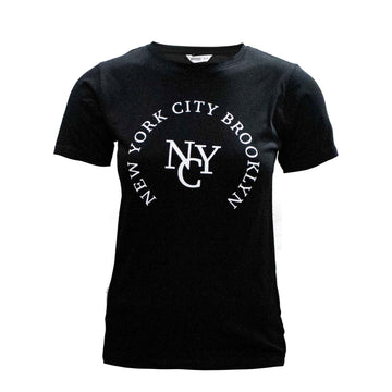 Black Graphic T-Shirt Nawao.com