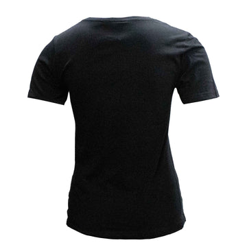 Black Graphic T-Shirt Nawao.com