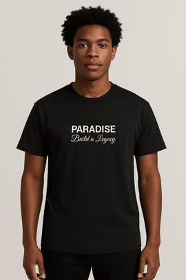 Black Graphic Tee Black Nawao.com