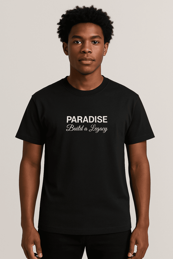 Black Graphic Tee Black Nawao.com