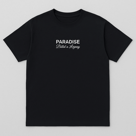 Black Graphic Tee Black Nawao.com