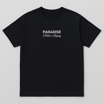 Black Graphic Tee Black Nawao.com