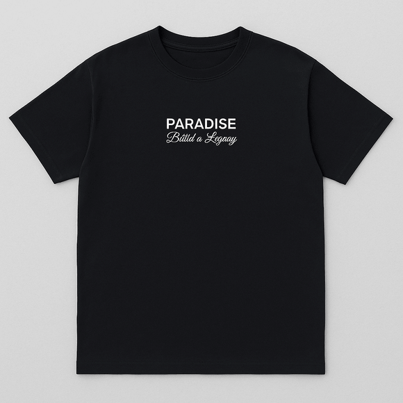 Black Graphic Tee Black Nawao.com