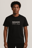 Black Graphic Tee Black Nawao.com