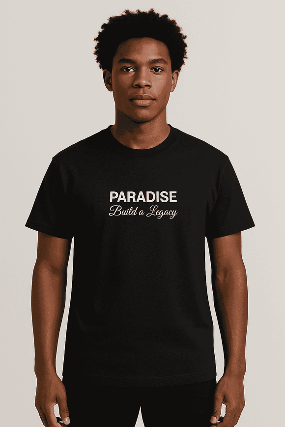 Black Graphic Tee Black Nawao.com