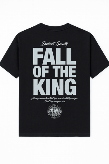 Black Graphic Tee Nawao.com