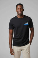 Black Graphic Tee Nawao.com
