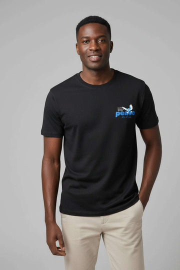 Black Graphic Tee Nawao.com