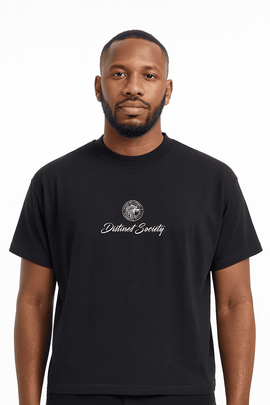Black Graphic Tee Nawao.com