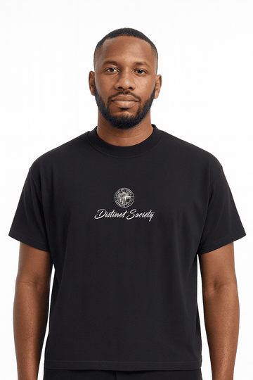 Black Graphic Tee Nawao.com