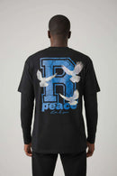 Black Graphic Tee Nawao.com