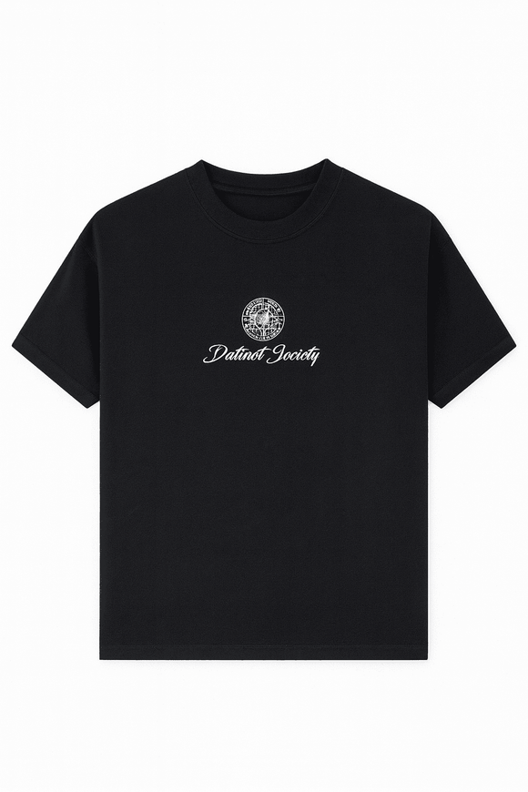 Black Graphic Tee Nawao.com