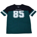 Black Green Baseball Tee Assorted Nawao.com