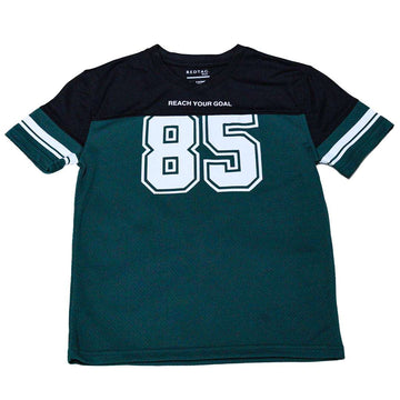 Black Green Baseball Tee Assorted Nawao.com