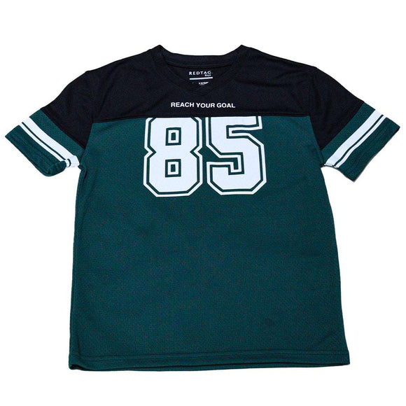 Black Green Baseball Tee Assorted Nawao.com