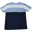 Black Grey Cut And Sew Tee Nawao.com