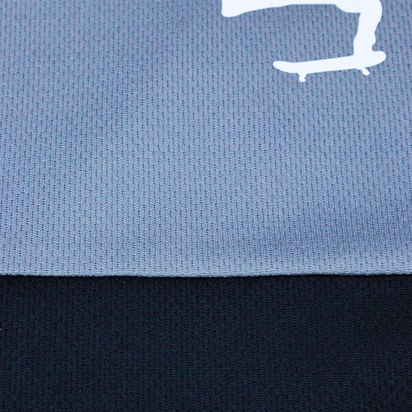 Black Grey Cut And Sew Tee Nawao.com