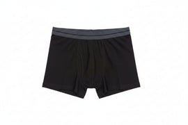 Black Grey Mel Burgundy 3 Pcs Pack Boxer Shorts Assorted Nawao.com