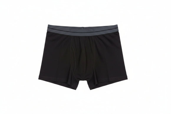 Black Grey Mel Burgundy 3 Pcs Pack Boxer Shorts Assorted Nawao.com