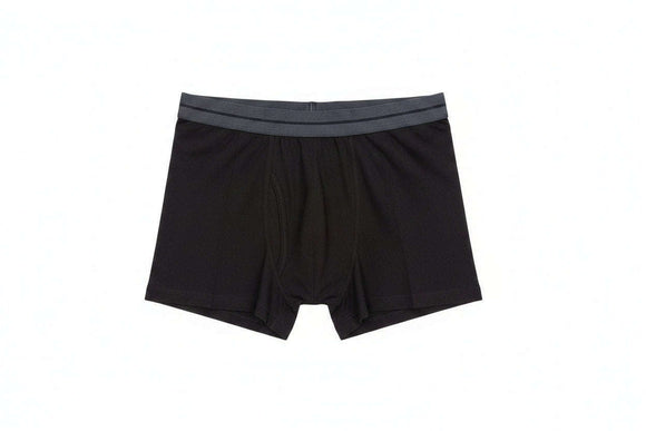 Black Grey Mel Burgundy 3 Pcs Pack Boxer Shorts Assorted Nawao.com