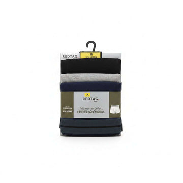 Black Grey Mel Navy 3Pcs Pack Boxer Shorts  Assorted Nawao.com