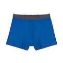 Black Grey Mel Royal Blue 3Pcs Pack Boxer Shorts  Assorted Small Nawao.com