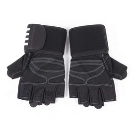 Black Gym Gloves Nawao.com