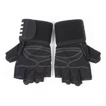 Black Gym Gloves Nawao.com