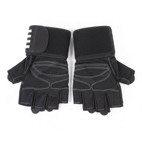 Black Gym Gloves Nawao.com
