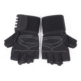 Black Gym Gloves Nawao.com