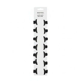 Black Hair Claw 12Pcs Set Nawao.com