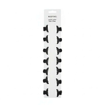Black Hair Claw 12Pcs Set Nawao.com