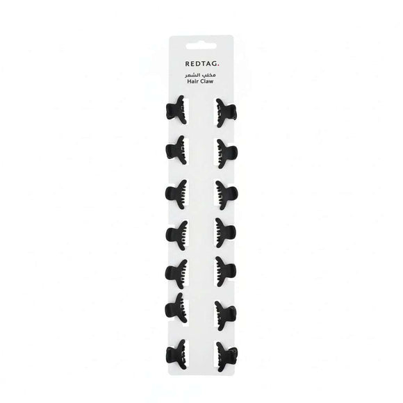 Black Hair Claw 12Pcs Set Nawao.com